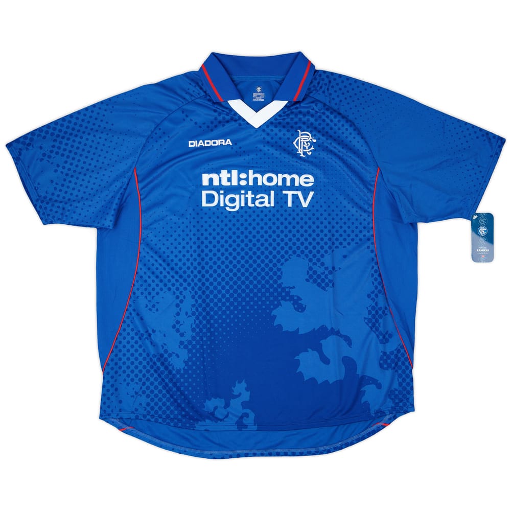 2002-03 Rangers Home Shirt (3XL)