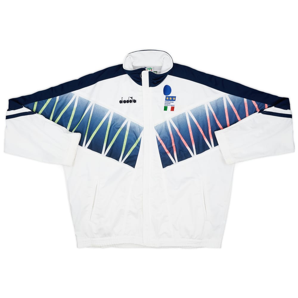 1994 Italy Diadora Track Jacket - 8/10 - (XL)
