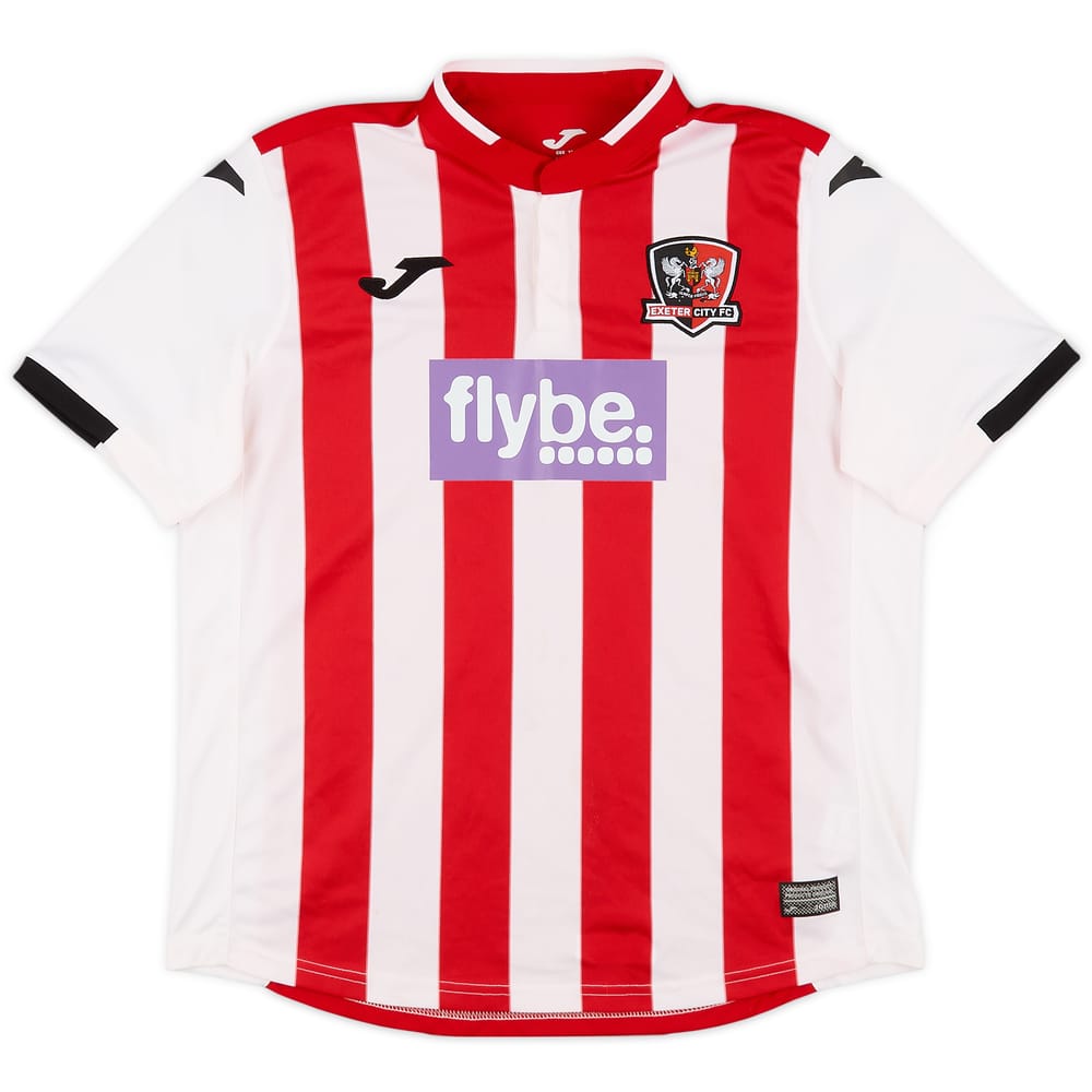 2018-20 Exeter City Home Shirt - 8/10 - (XS)