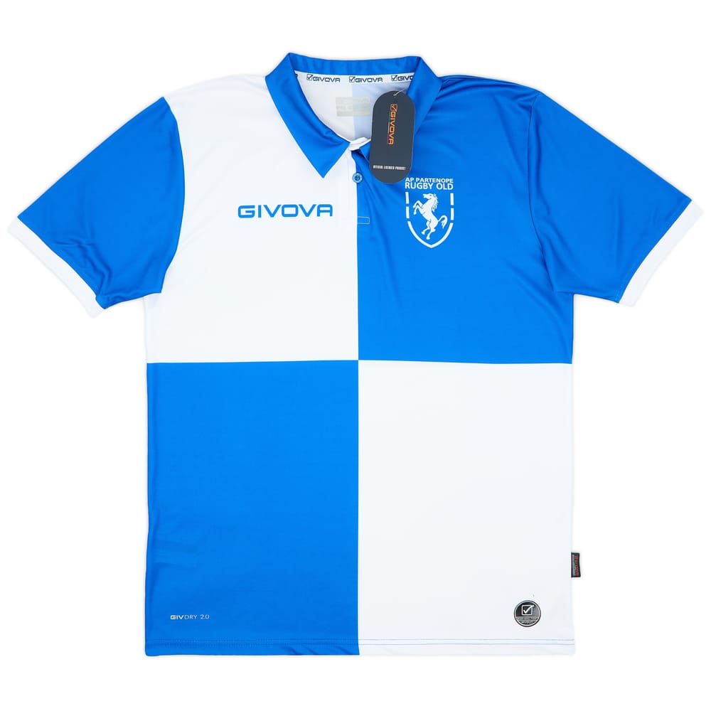 2020-21 Partenope Rugby Home Shirt