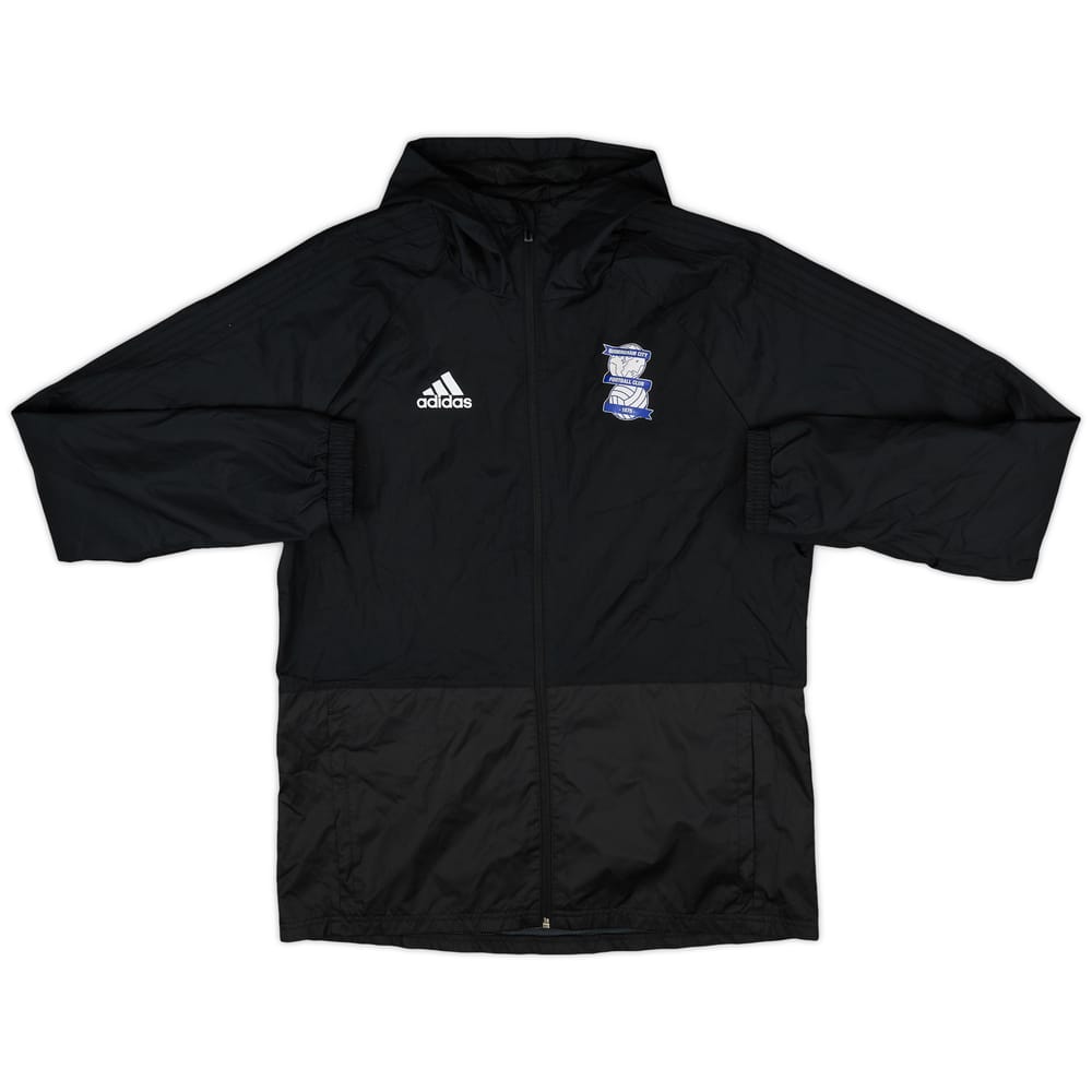 2018-19 Birmingham adidas Hooded Rain Jacket - 9/10 - (M)
