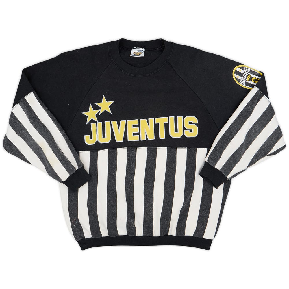 1990-91 Juventus Le Felpe Dei Grandi Club Sweat Top - 7/10 - (M)