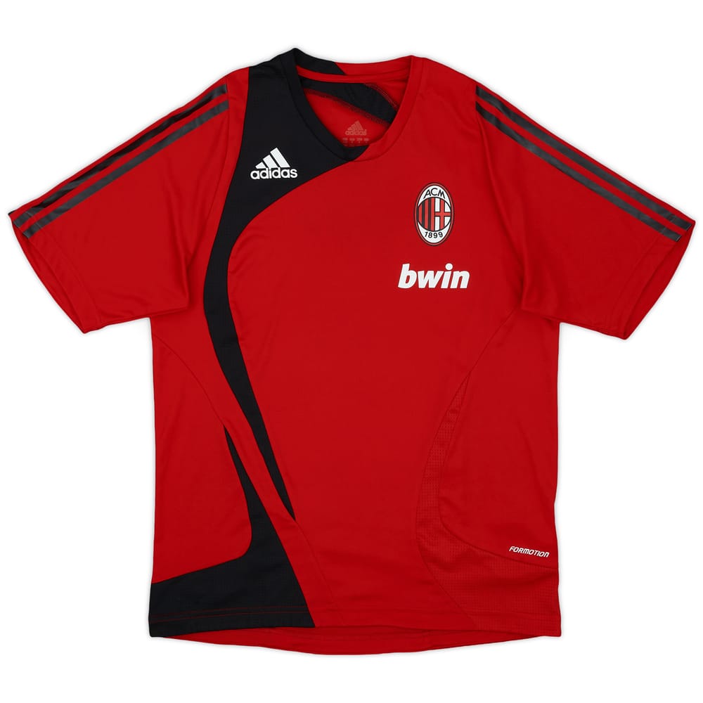 2007-08 AC Milan adidas Formotion Training Shirt - 8/10 - (S)