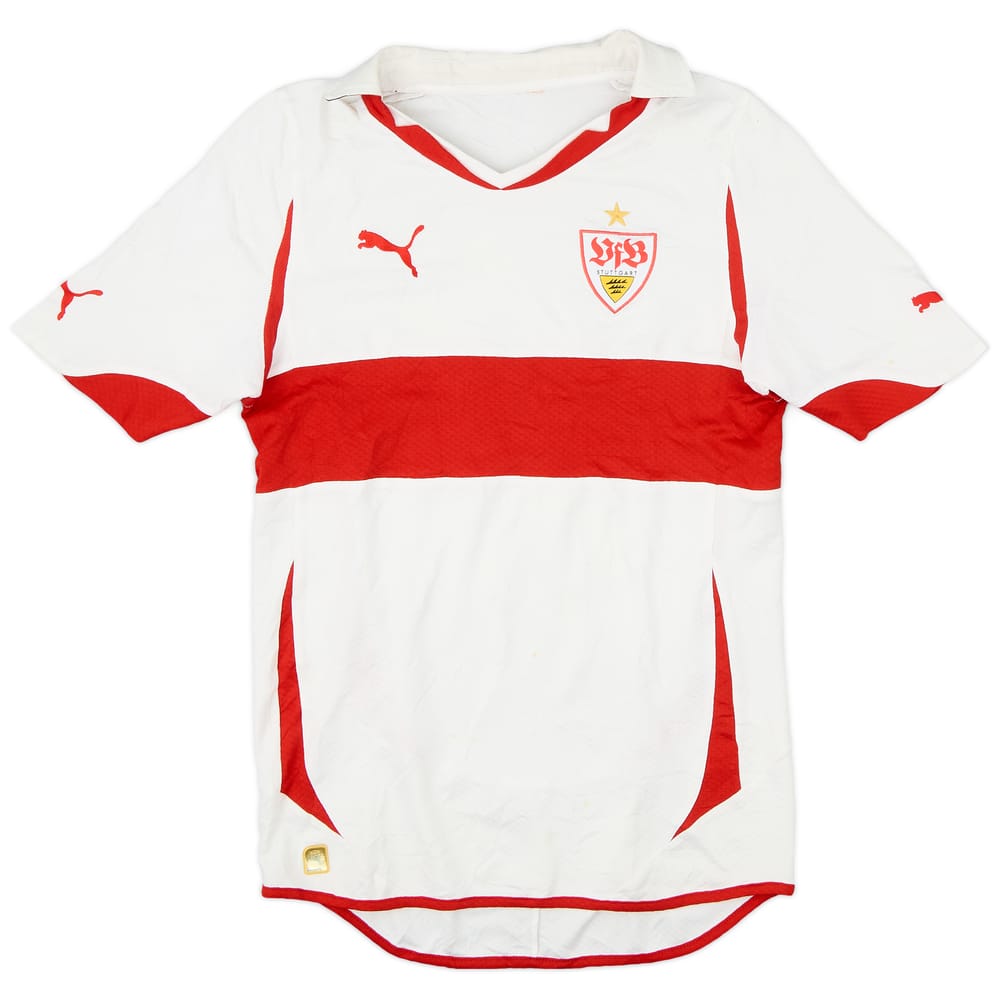 2010-11 Stuttgart Home Shirt - 7/10 - (S)