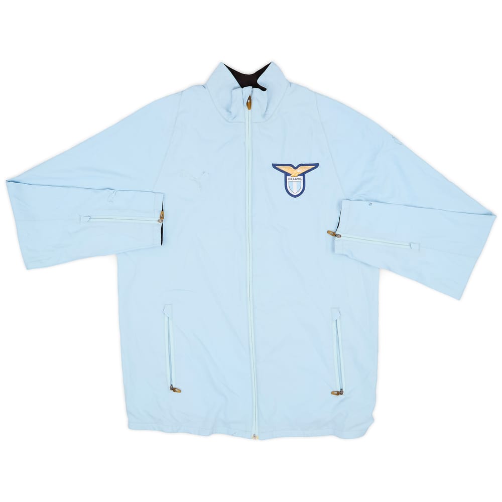 2004-05 Lazio Puma Track Jacket - 4/10 - (S)