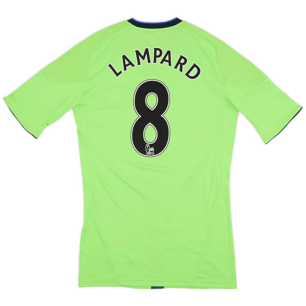 2010-11 Chelsea Third Shirt Lampard #8 (L)