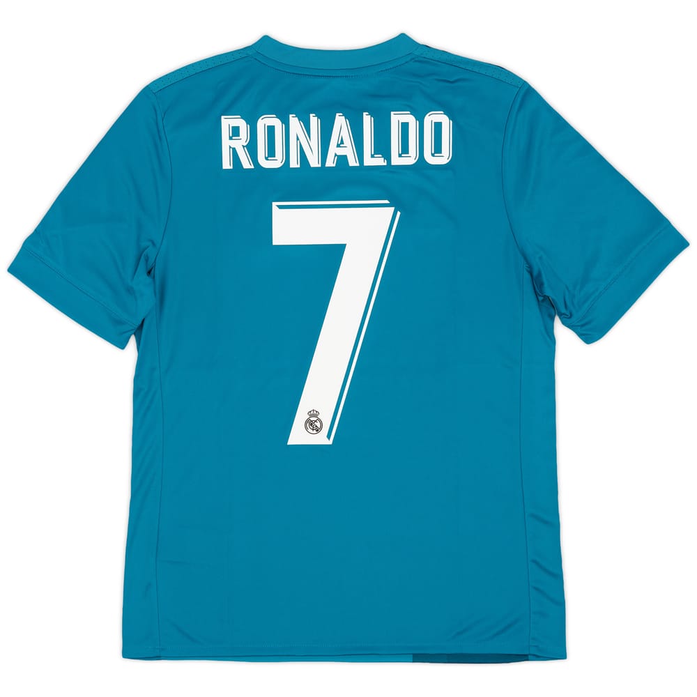 2017-18 Real Madrid Third Shirt Ronaldo #7 (L.Boys)