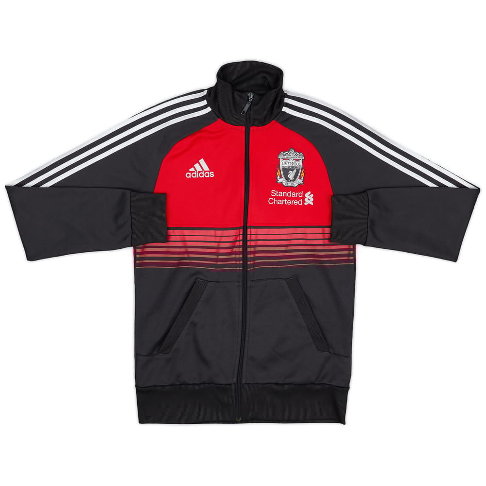 2011-12 Liverpool adidas Track Jacket - 8/10 - (S)