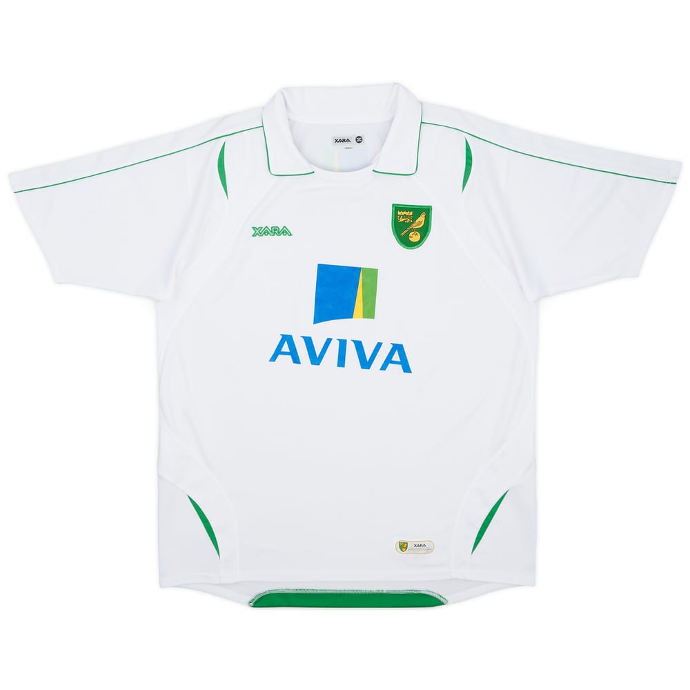 2009-11 Norwich Away Shirt - 9/10 - (L)