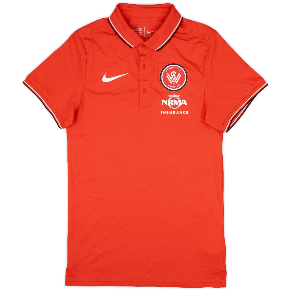 2015-16 Western Sydney Wanderers Nike Polo Shirt - 9/10 - (XS)
