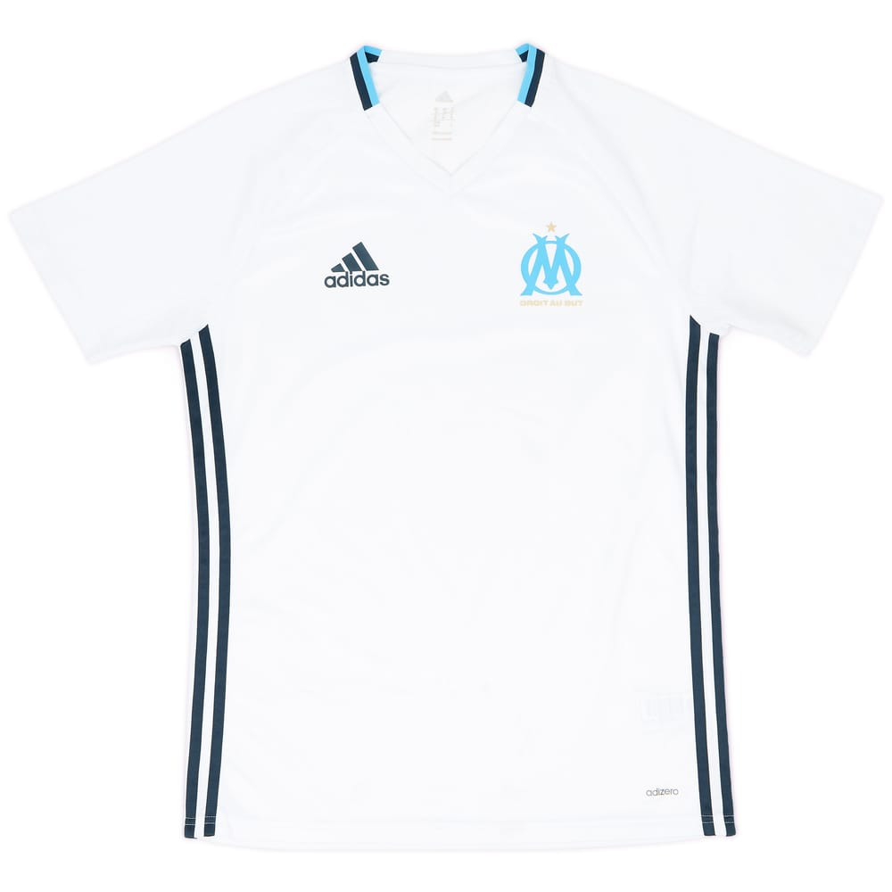 2016-17 Olympique Marseille adidas Training Shirt - 6/10 - (M)