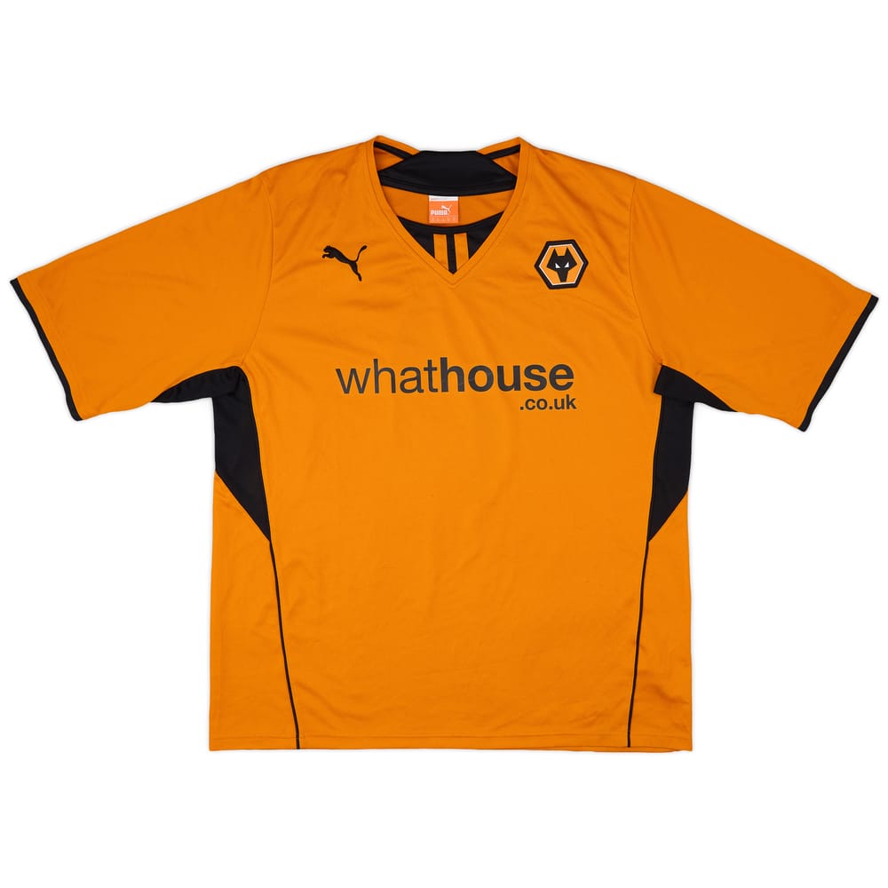 2013-14 Wolves Home Shirt - 7/10 - (XL)