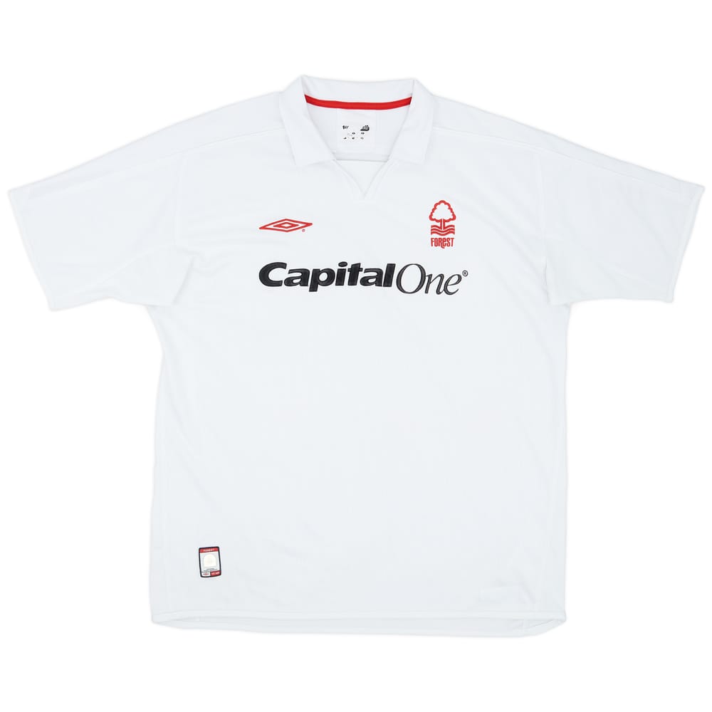 2003-04 Nottingham Forest Away Shirt - 8/10 - (XL)