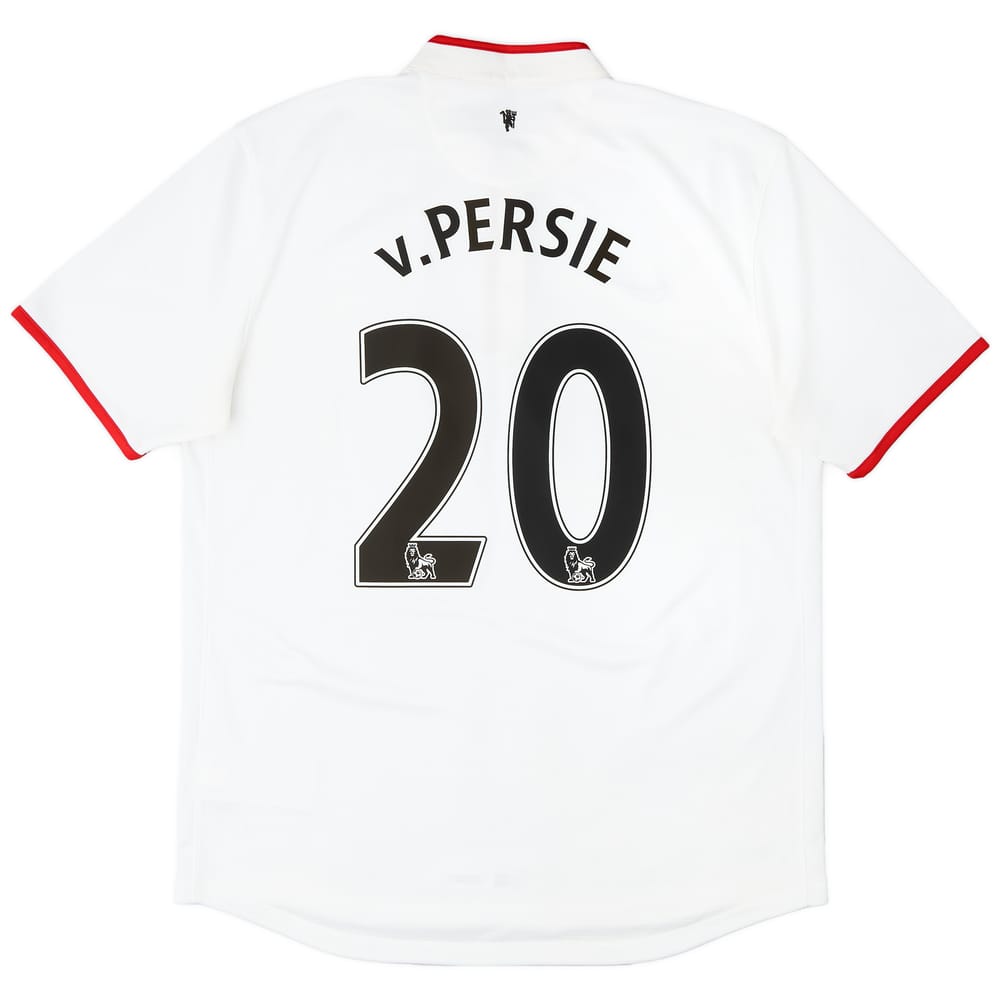 2012-14 Manchester United Away Shirt V.Persie #20 - 8/10 - (L)