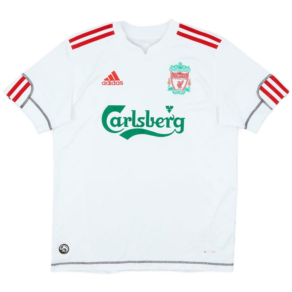 2009-10 Liverpool Third Shirt - 7/10 - (XL.Boys)