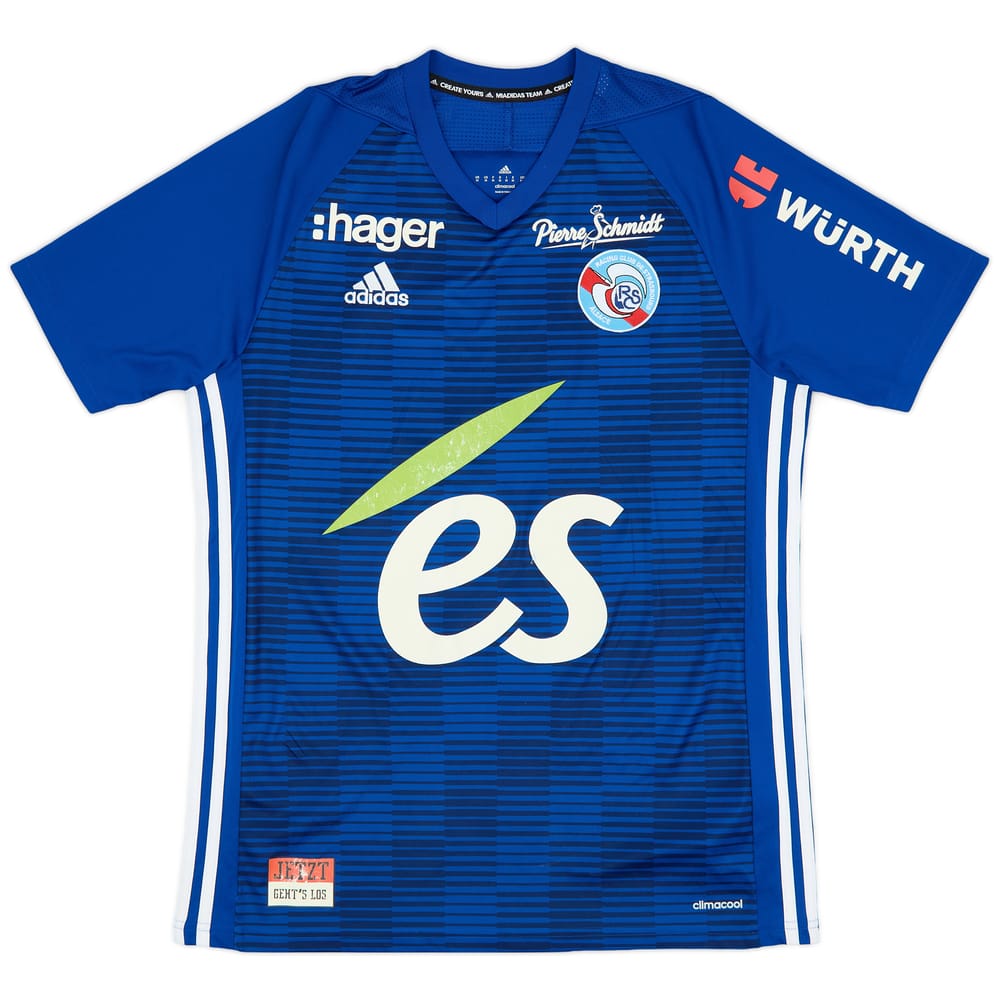2018-19 Strasbourg Home Shirt - 7/10 - (M)
