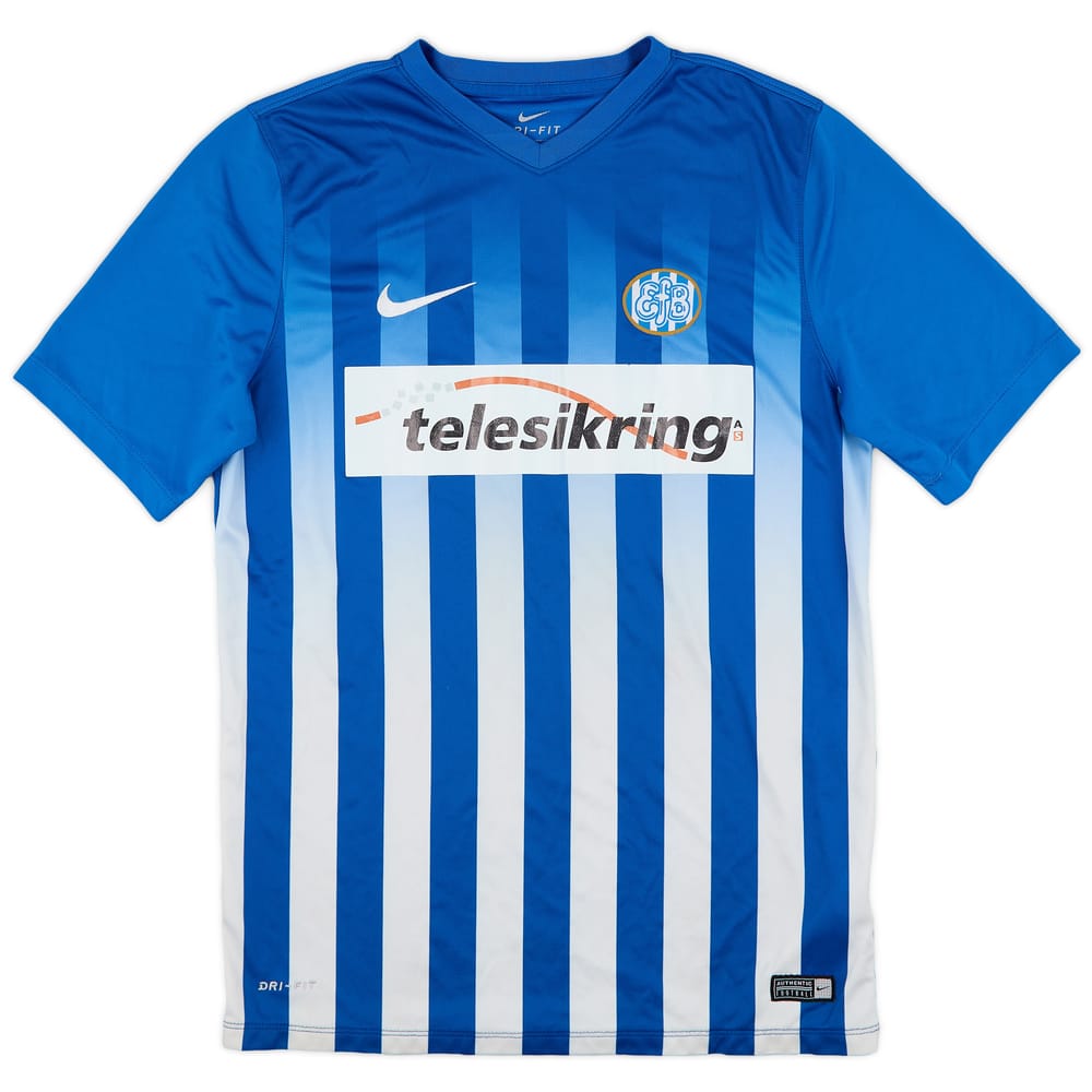 2016-17 Esbjerg Home Shirt - 5/10 - (M)