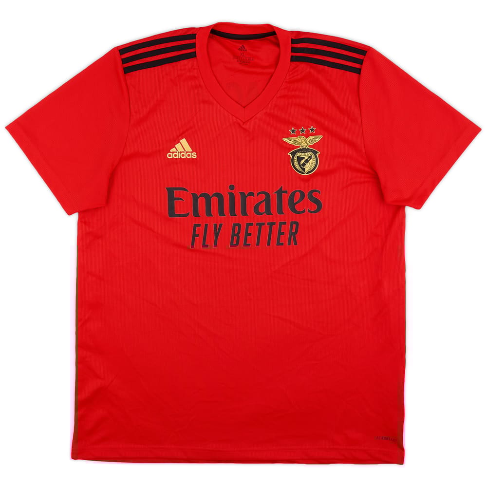 2020-21 Benfica Home Shirt - 9/10 - (XL)