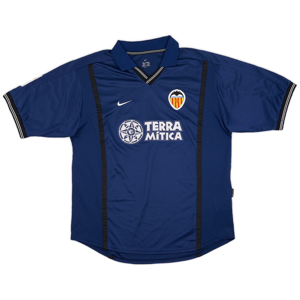 2000-01 Valencia Away Shirt - 9/10 - (L)