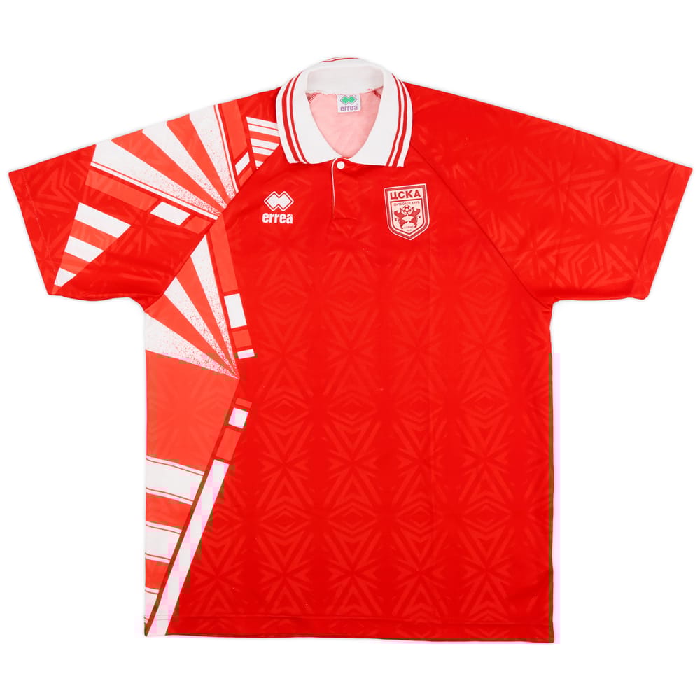1992-93 CSKA Sofia Home Shirt - 8/10 - (XL)