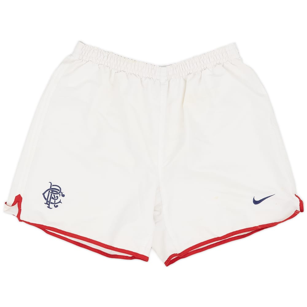 2000-01 Rangers Away Shorts - 6/10 - (M)
