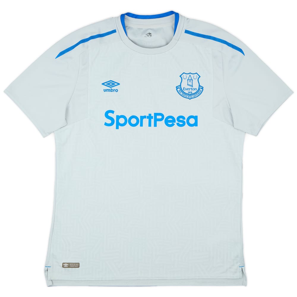 2017-18 Everton Away Shirt - 8/10 - (XL)