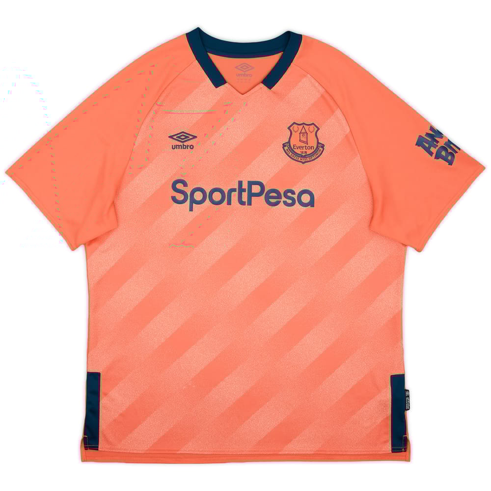 2019-20 Everton Away Shirt - 8/10 - (XXL)