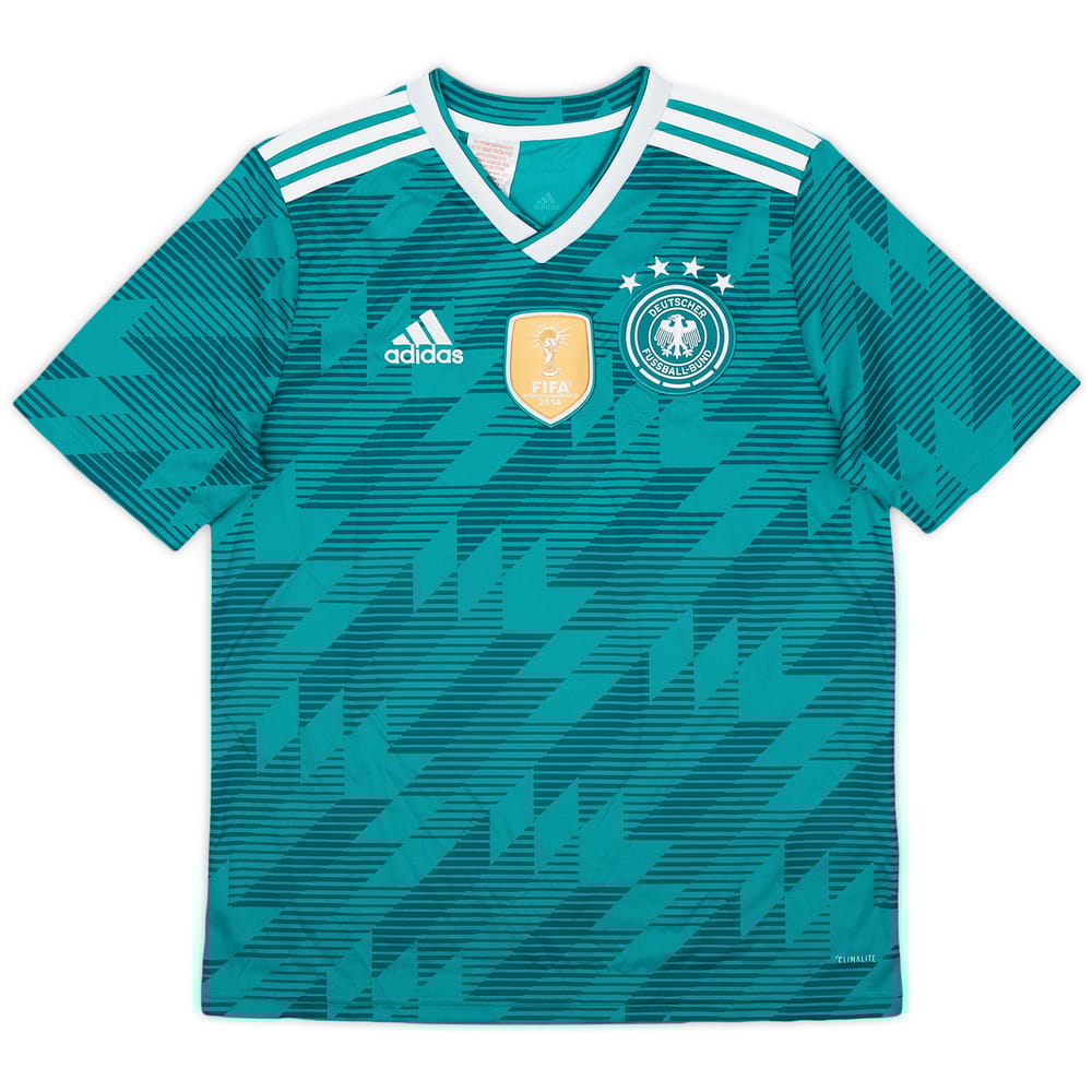 2018-19 Germany Away Shirt - 9/10 - (L.Boys)