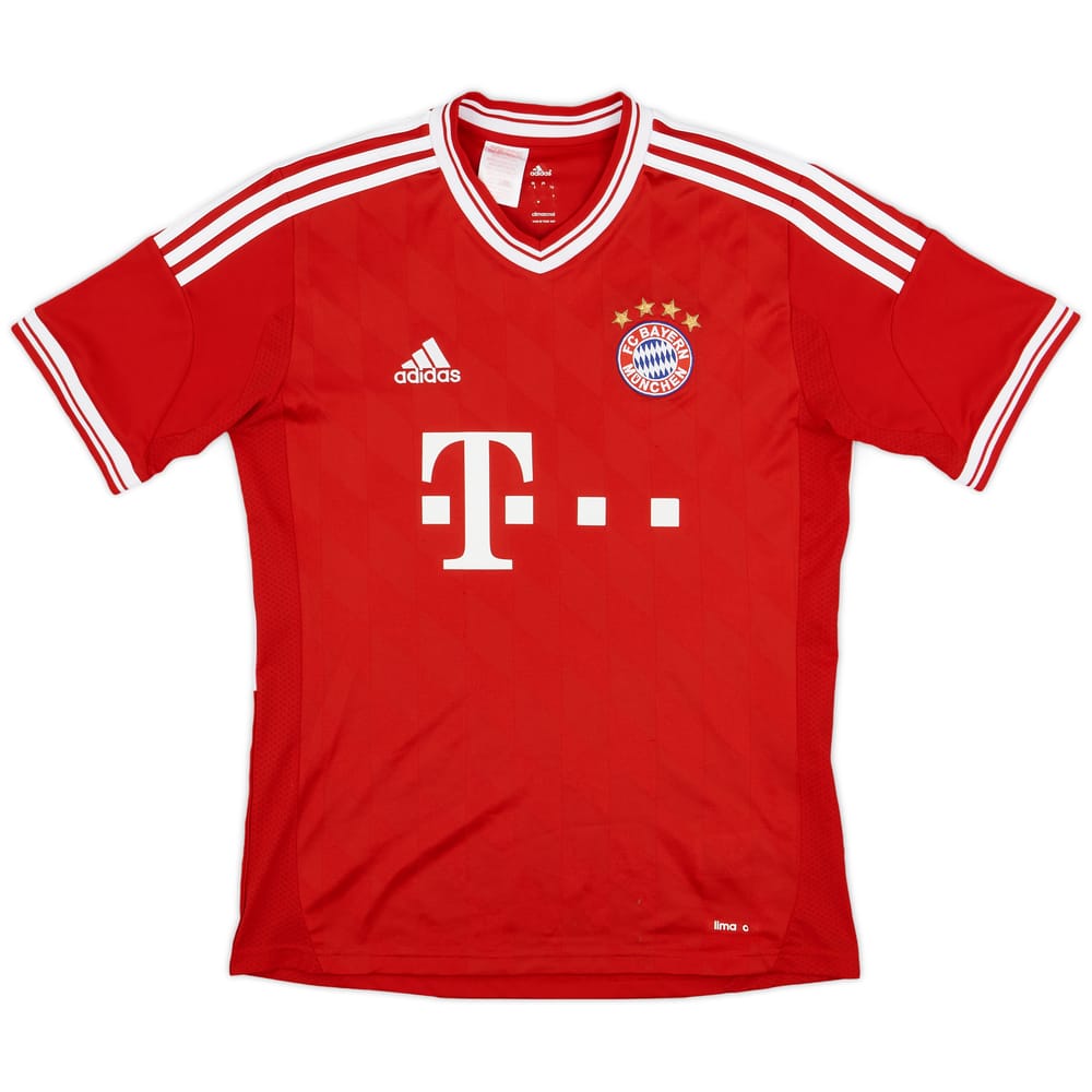 2013-14 Bayern Munich Home Shirt - 8/10 - (XL.Boys)
