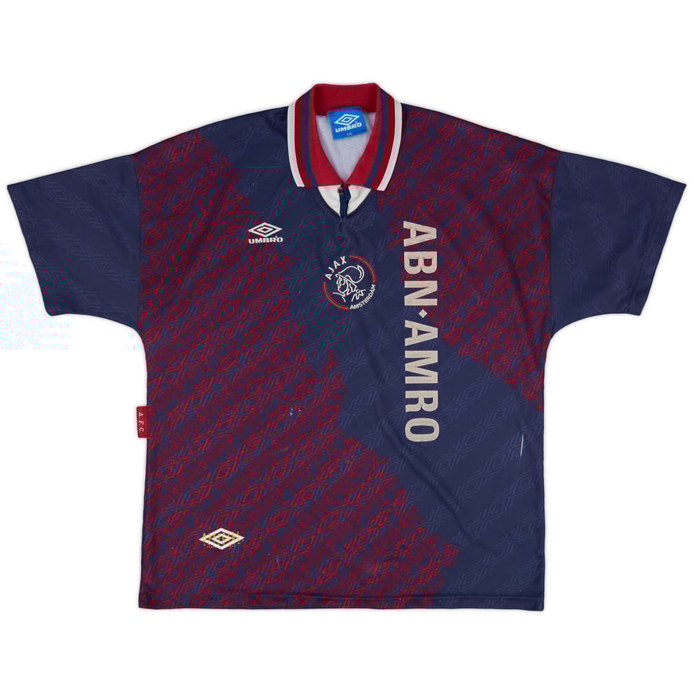 1994-95 Ajax Away Shirt - 5/10 - (XXL)