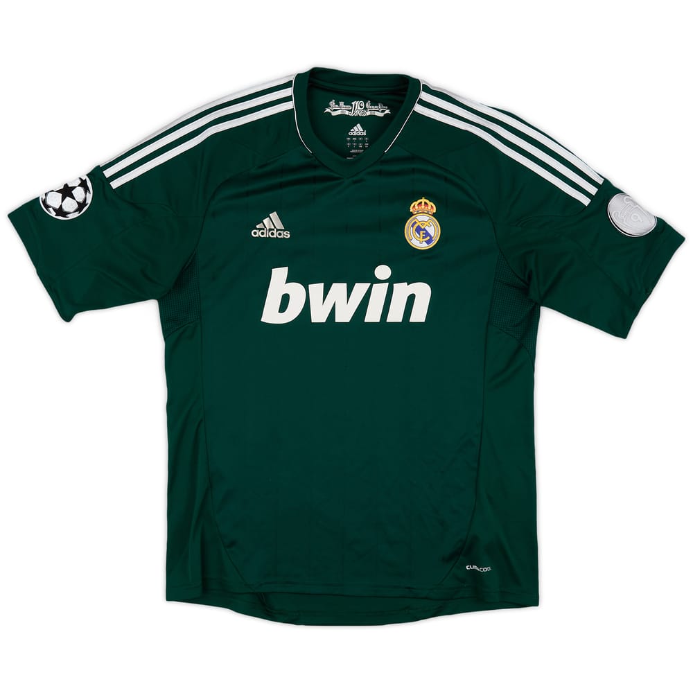 2012-13 Real Madrid CL Third Shirt - 6/10 - (L)