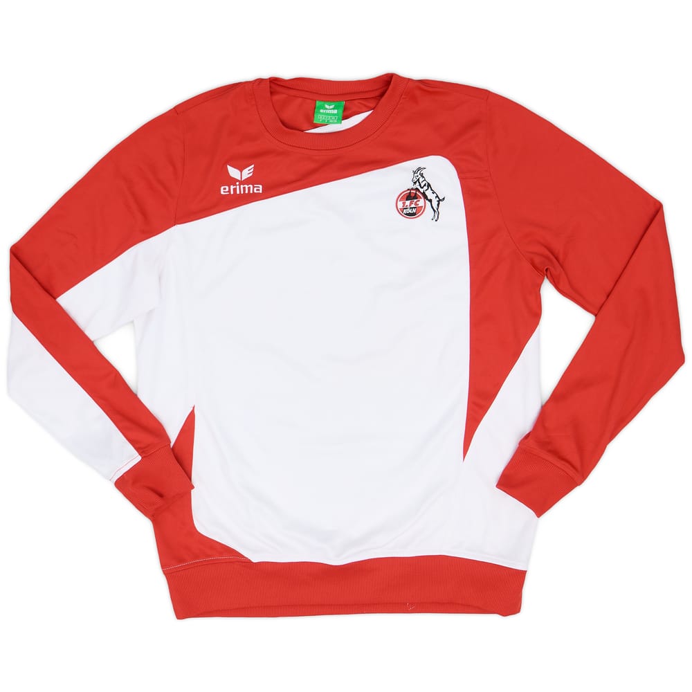 2013-14 FC Koln Erima Sweat Top - 8/10 - (S)