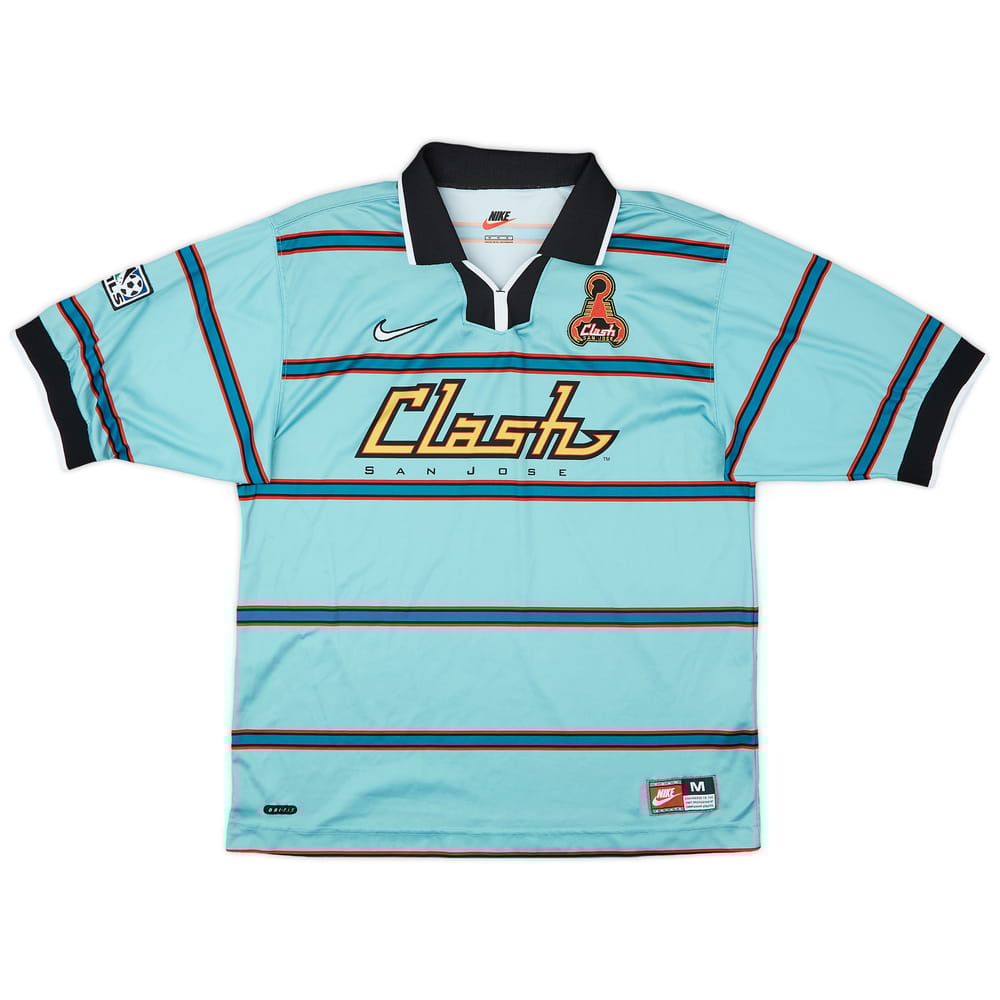 1998 San Jose Clash Third Shirt - 8/10 - (M)