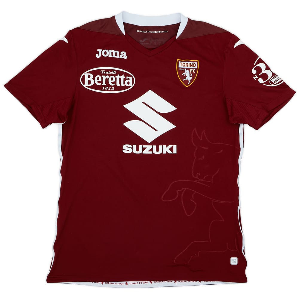 2020-21 Torino Home Shirt - 8/10 - (L)