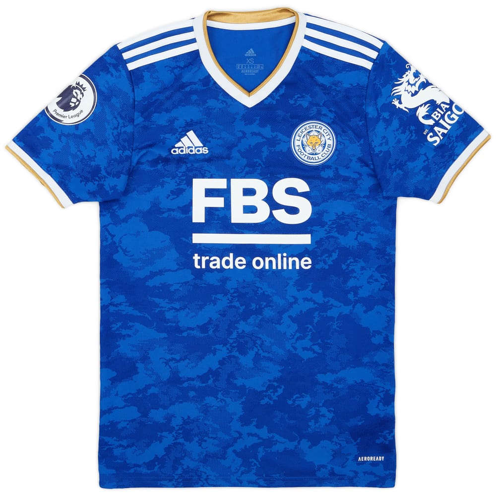 2021-22 Leicester Home Shirt - 10/10 - (XS)