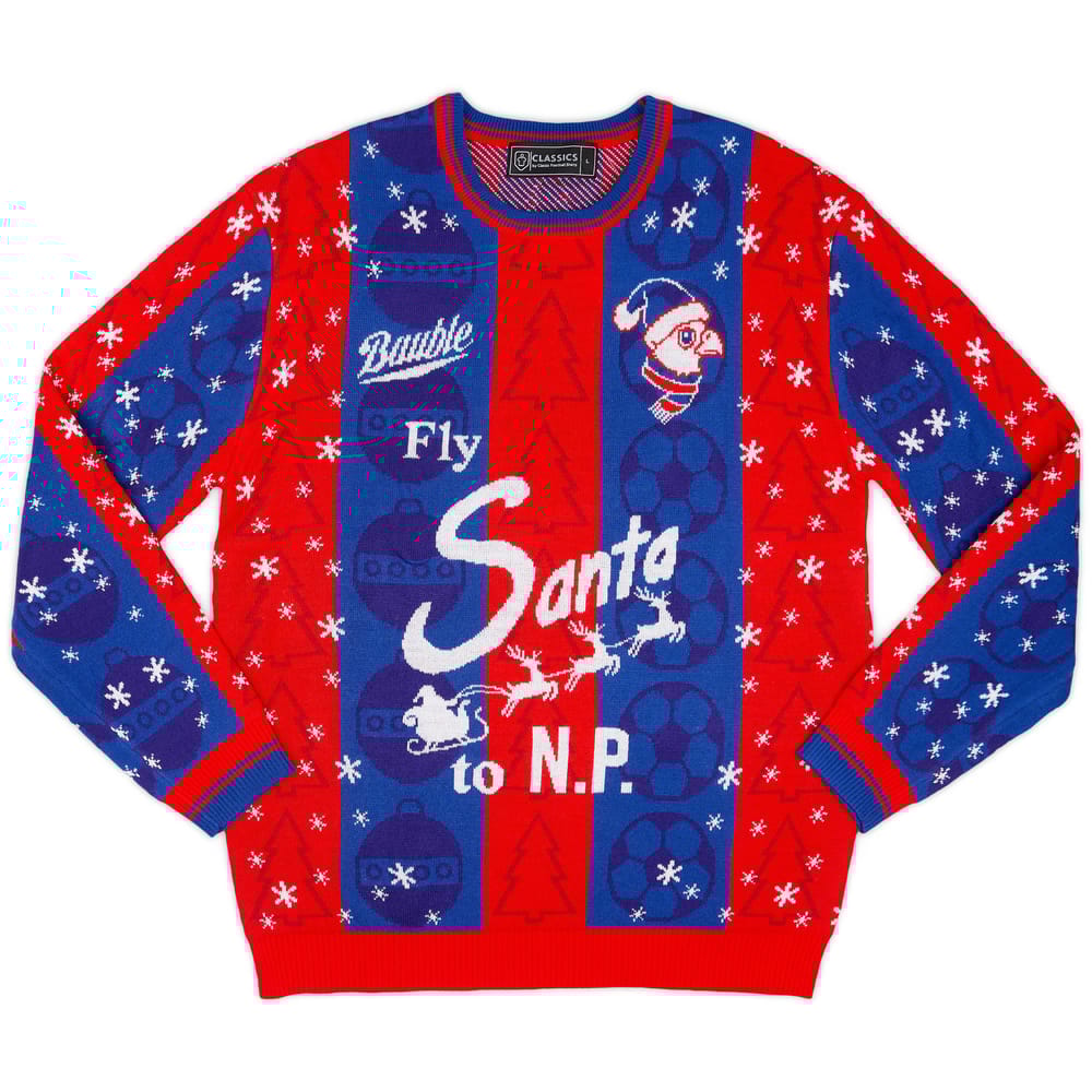 Fly Santa Christmas Jumper