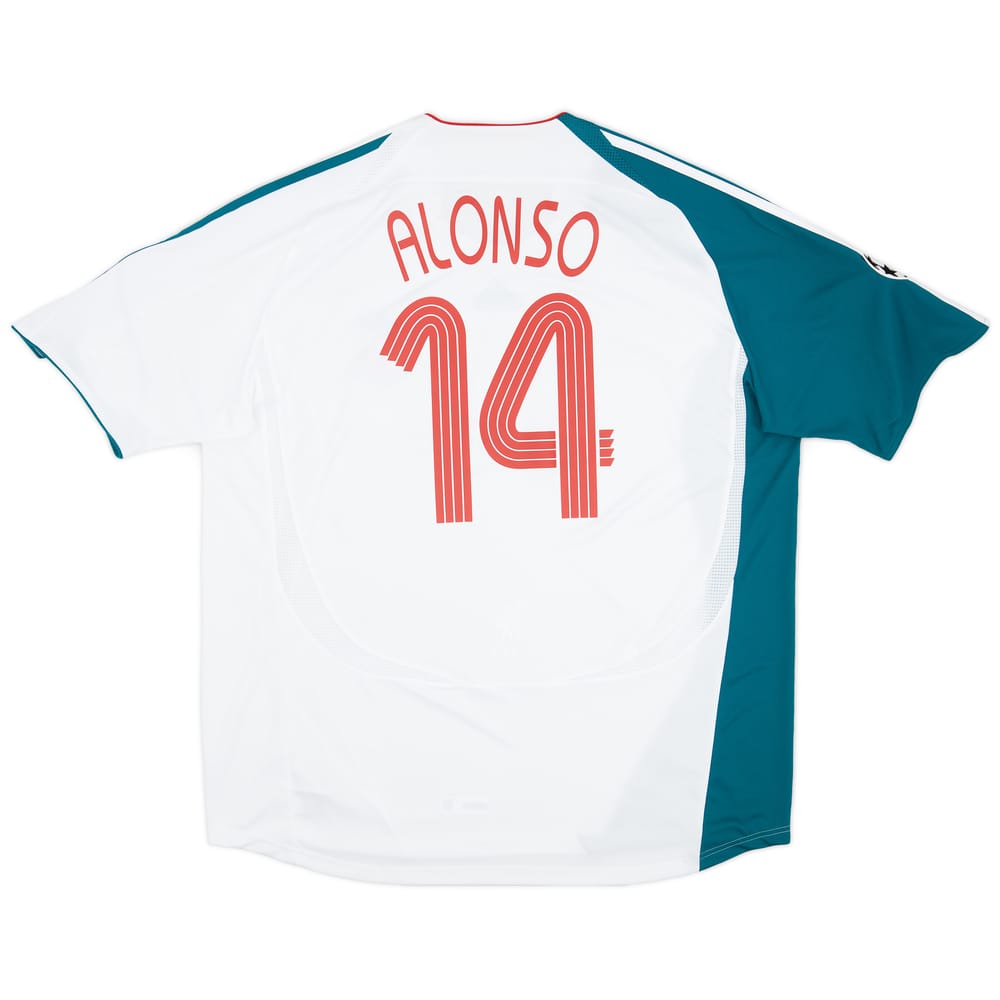 2006-07 Liverpool Third Shirt Alonso #14 - 8/10 - (XXL)