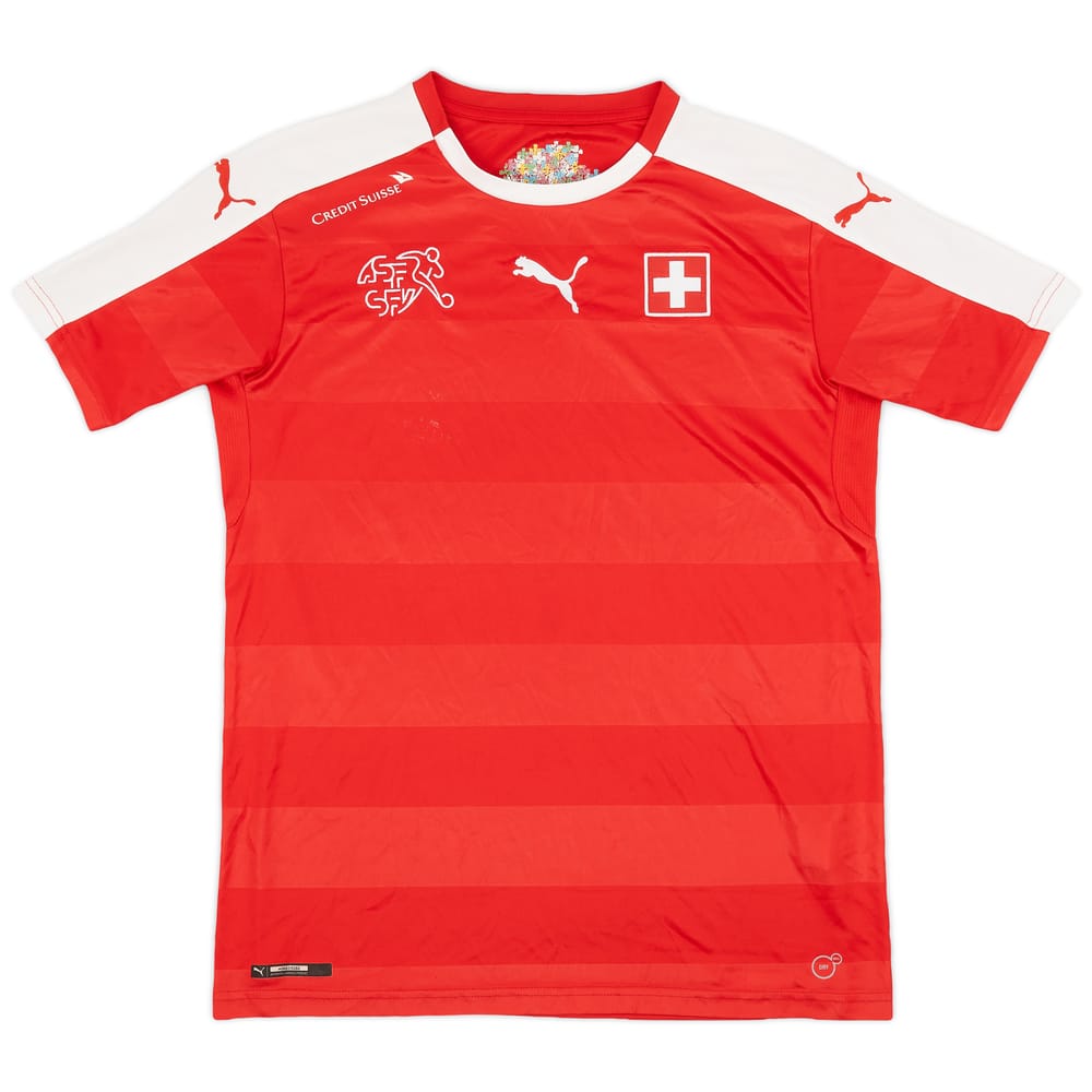 2016-17 Switzerland Home Shirt - 6/10 - (Women's L)