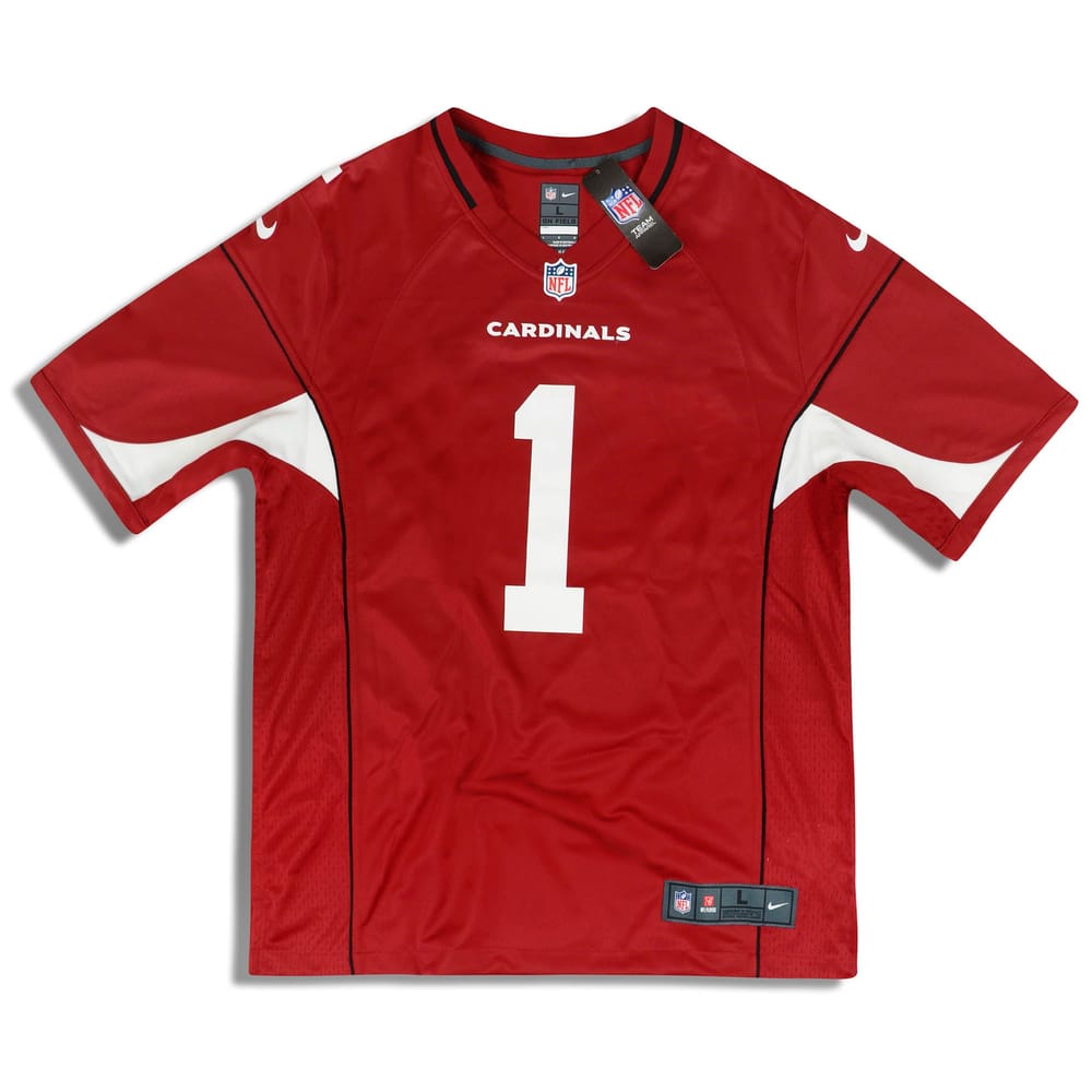 2019 Arizona Cardinals Murray #1 Nike Game Jersey (Home) L - W/Tags