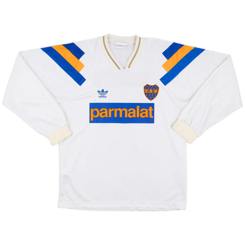 1992 Boca Juniors Away L/S Shirt - 7/10 - (L)