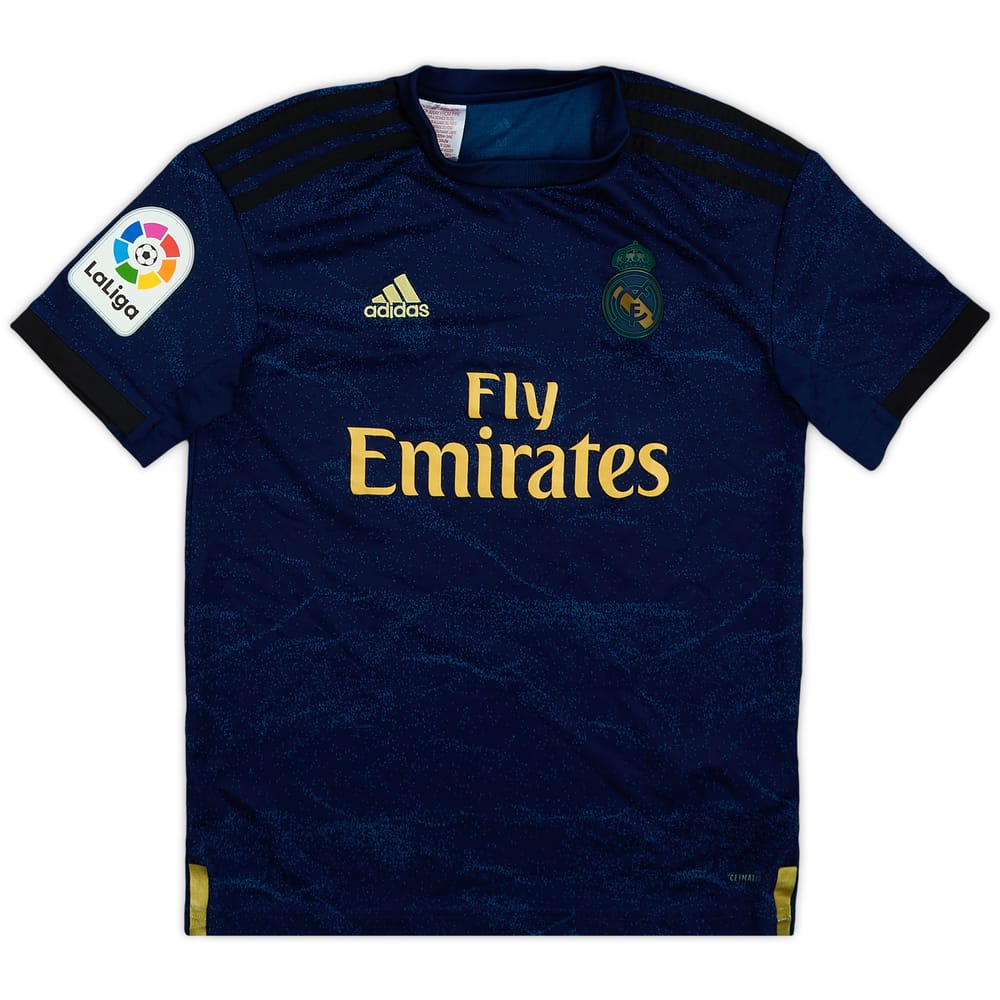 2019-20 Real Madrid Away Shirt - 5/10 - (M.Boys)
