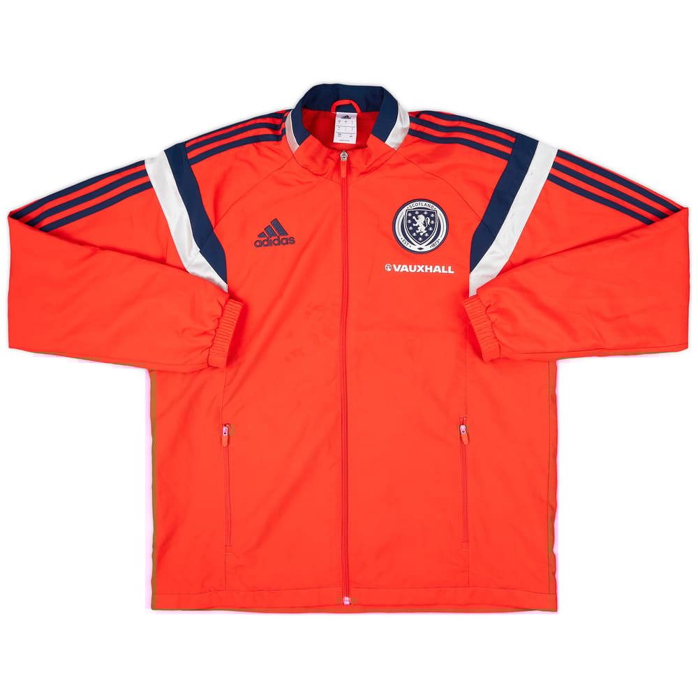 2014-15 Scotland adidas Track Jacket - 6/10 - (L)