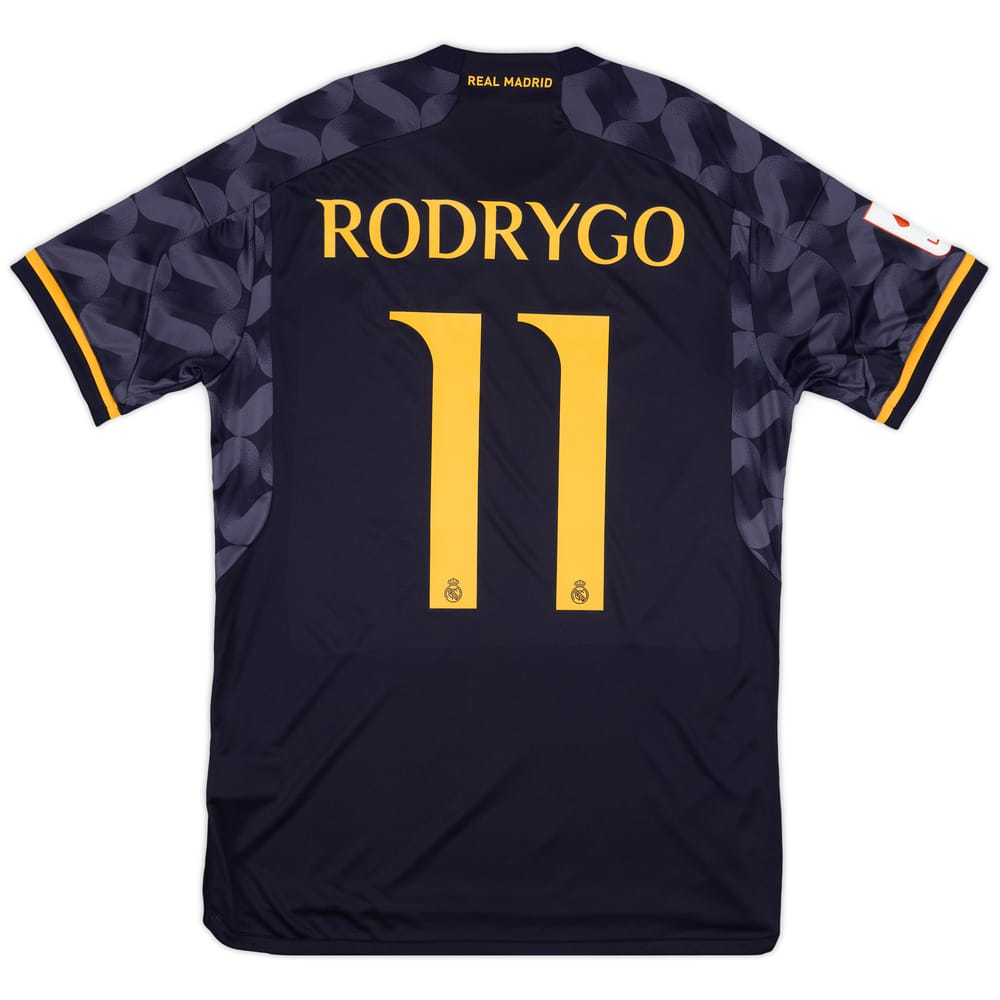 2023-24 Real Madrid Away Shirt Rodrygo #11 (M)