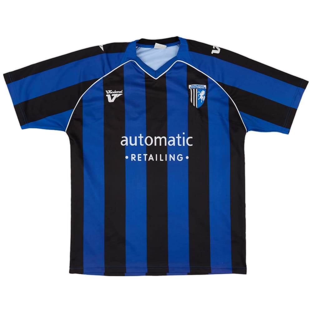 2010-11 Gillingham Home Shirt - 8/10 - (XL)