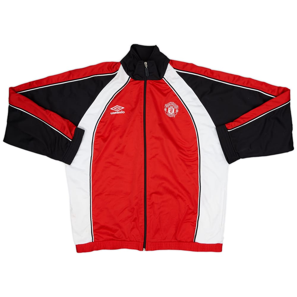 1999-00 Manchester United Umbro Track Jacket - 6/10 - (L)