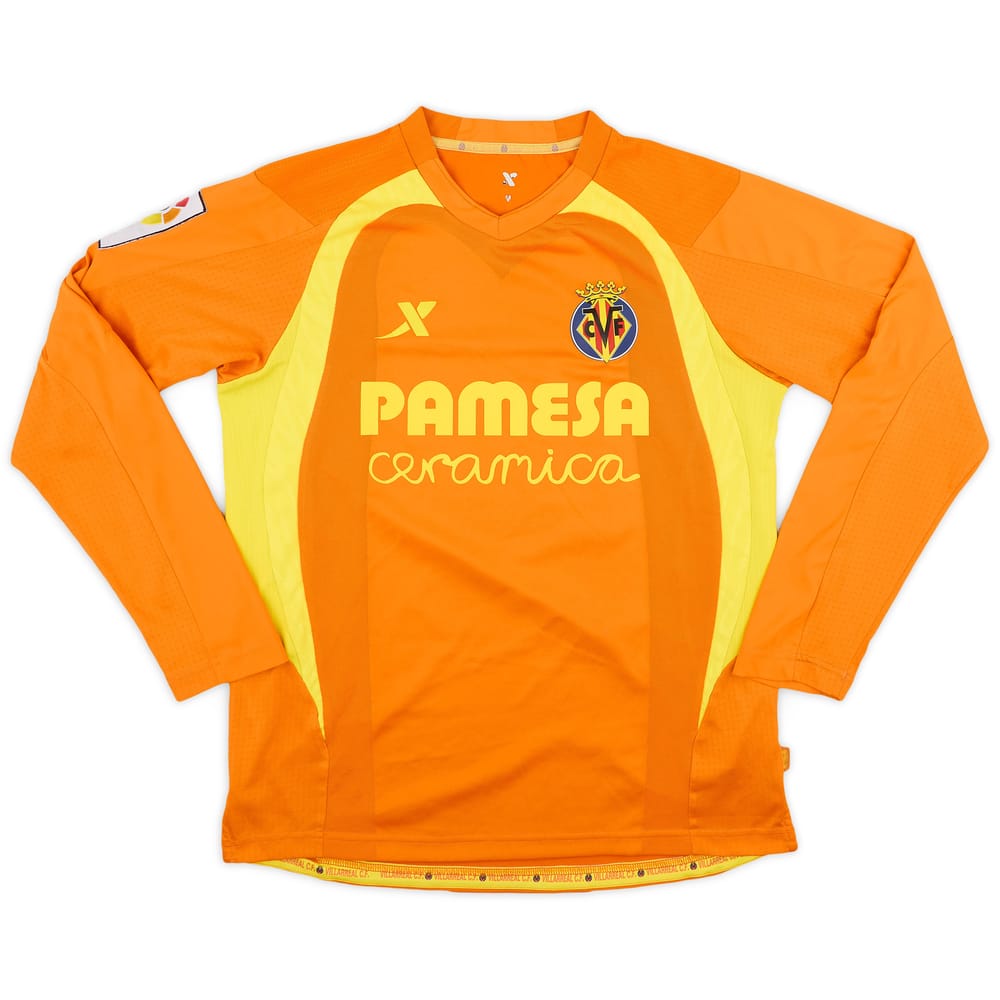 2014-15 Villarreal Goalkeeper Shirt - 8/10 - (M)