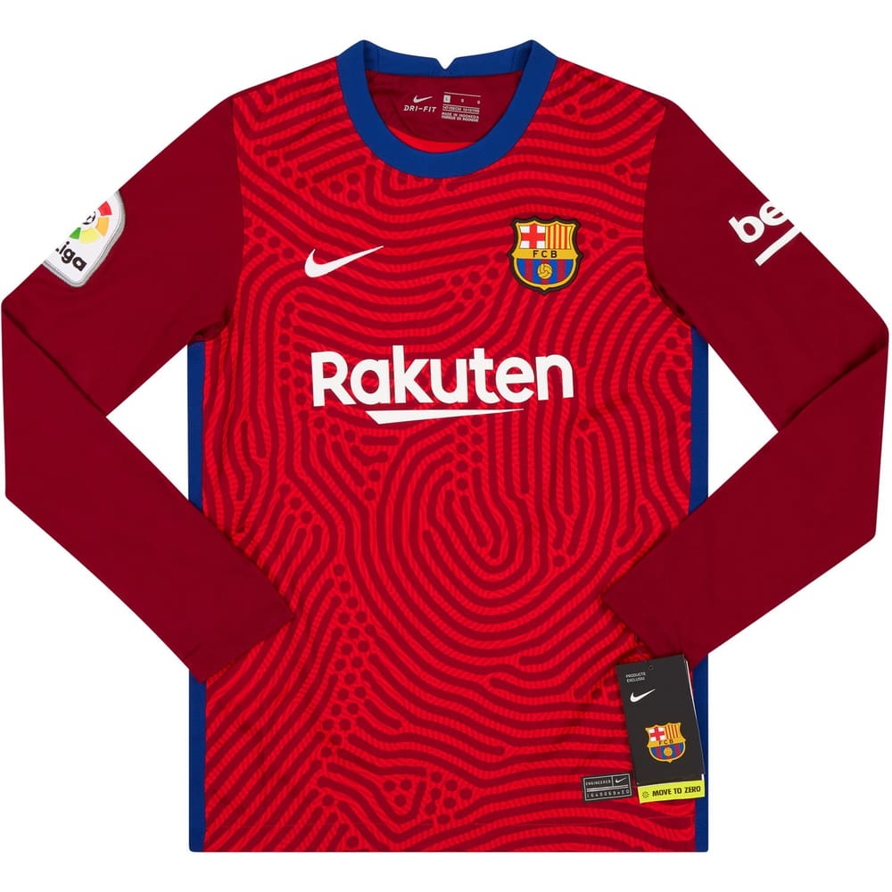 2020-21 Barcelona GK Shirt - NEW - KIDS