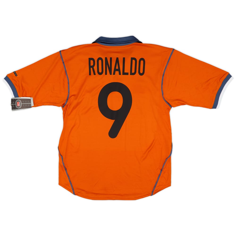 2000-01 Inter Milan Third Shirt Ronaldo #9 (S)