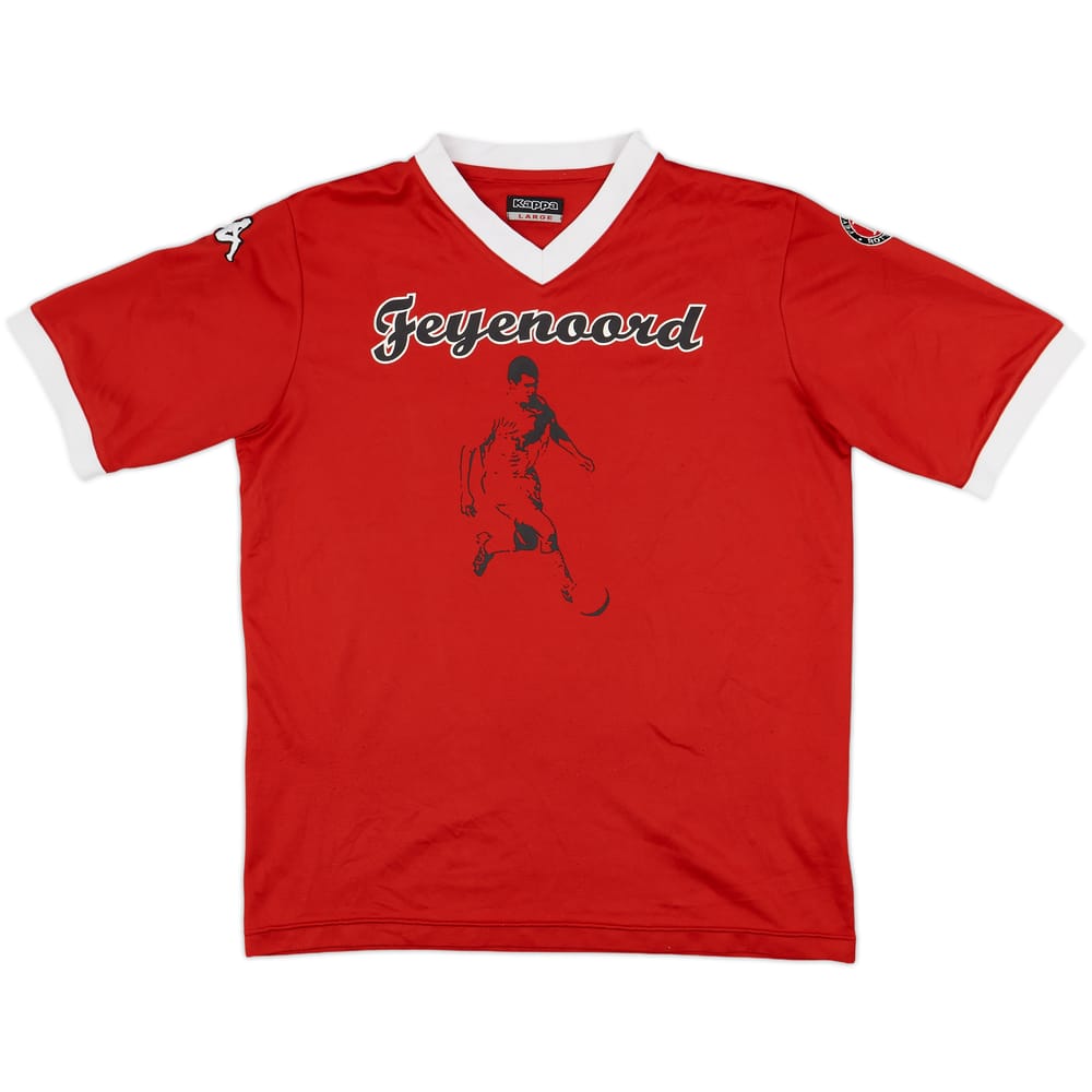 2006-07 Feyenoord Kappa Training Shirt - 6/10 - (L)