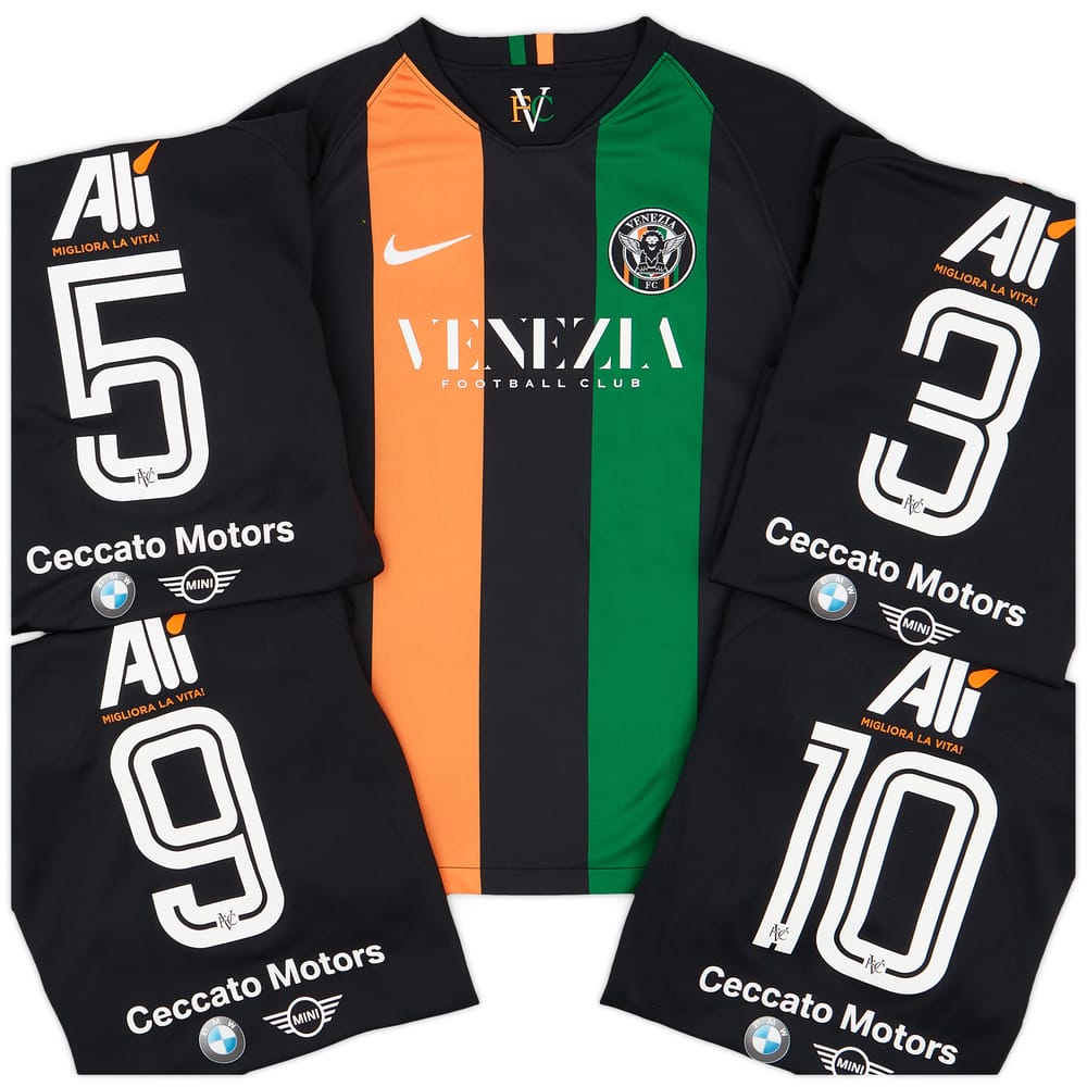 2019-20 Venezia Home Shirt # - 7/10 - (KIDS)